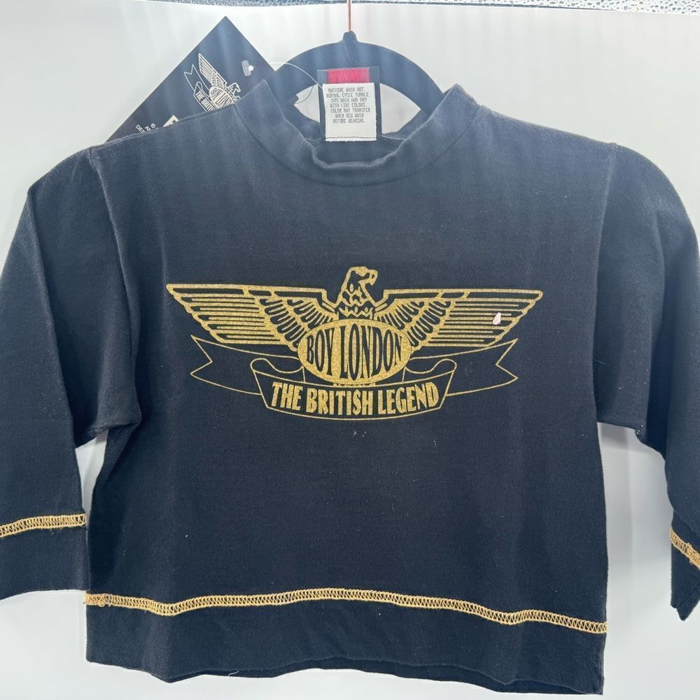 3For$20 Boy London Black/Gold size 4T